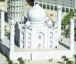 taj mahal replica in dubai