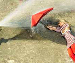 Now come storm or hurricane umbrella with no spare