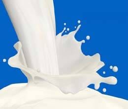low standard milk