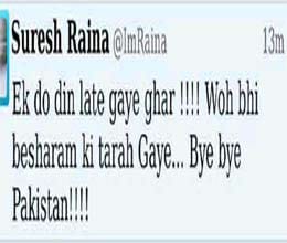  suresh raina embarrasses himself on twitter