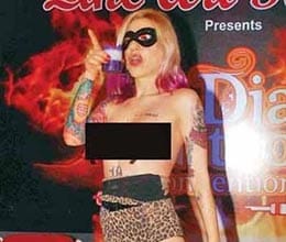  dancer has topless in faridabad tattoo convention