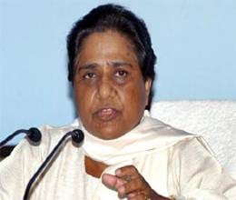 mayawati says samajwadi party may outweigh humiliation of great men