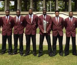 there was not even born Caribbean team