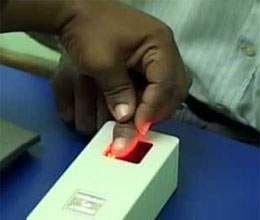 30 thousand passport holders will have to give finger print