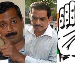 kejriwal congress and vadra who is true 