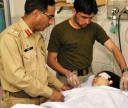 malala yousafzai in critical condition in chm