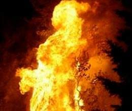 major fire in chandni chowk market