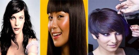 hairstyles for slim looks