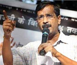 how kejriwal expose corruption