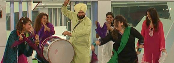 bigg boss 6 day 4 what makes delnaaz paul cry
