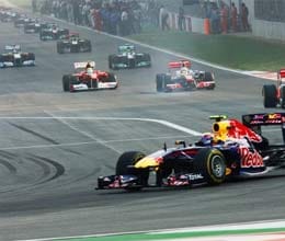 london olympic medalist will enjoy F-1