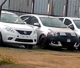 facelifted nissan micra caught on camera