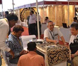 four day India Carpet Expo in Varanasi