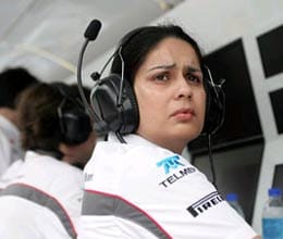 indian origin monisha kaltenborn becomes first woman team principal in formula one