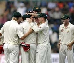 hussey bowlers keep australia in control