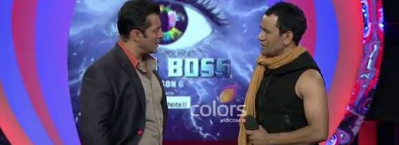  bigg boss 6 salman pulls contestants legs