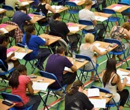 theory of getting good marks in exam revealed