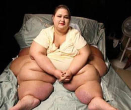big fat women has big heart