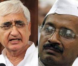 political conflict on salman Khurshid trust
