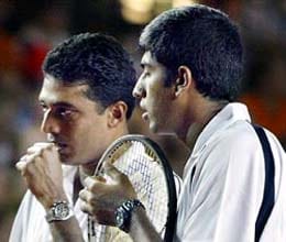 bhupati bopanna pair in semifinal of shanghai masters
