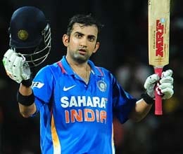 serious test of gautam gambhir in practice match