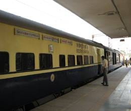 Enjoy shopping in shatabdi express 