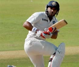 tiwary yuvraj mukund power india a to 369 an exciting first day