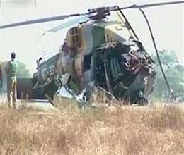 Army chopper crashes at Siachen; both pilots safe