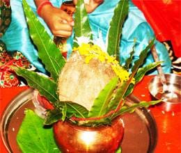 navratri 2012 auspicious muhurat of kalash sthapan 