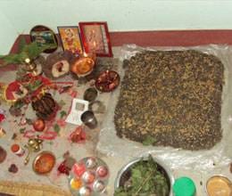 navratri kalash sthapan pooja method 