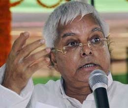 nitish is doing marketing of advani: lalu