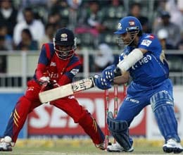mumbai indians lose as mcKenzie quinton shine for lions