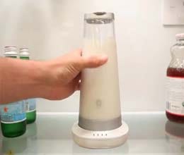smart jug app tells milk purity level