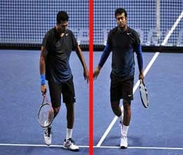 indian tennis on verge of brink as bhupati plays against paes