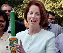 mp questions pm gillard over award to sachin tendulkar