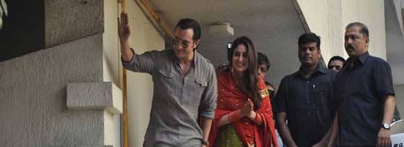 saif kareena first look after marriage