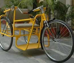 salman khurshid trust has distributed tricycles to fake persons