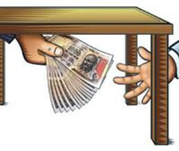corruption in revenue dept