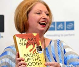 hilary mantel makes history with second booker prize