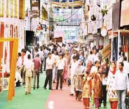 Health department takes sample from Shops