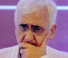 Khurshid had to cancel their Hajj pilgrimage