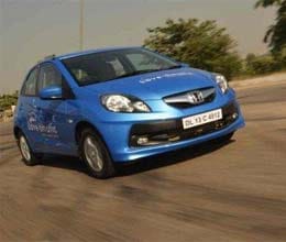 honda brio at launches in 5.74 lac
