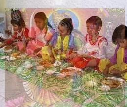 navratri kanya poojan myths and importance