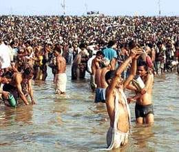 paush purnima celebration in maha kumbh 