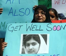 Pakistani media stance on Malala