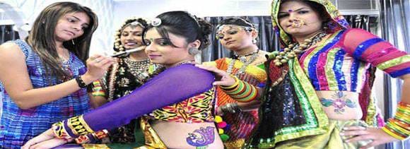 how to look gorgeous on dandiya garba night