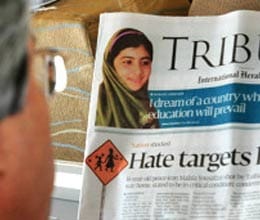 taliban threat worries pakistan media