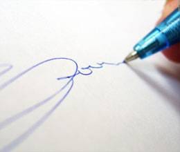signature campaign
