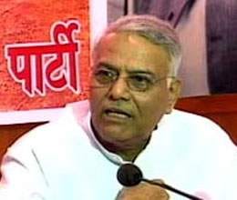 first priority is to control inflation said yashwant sinha
