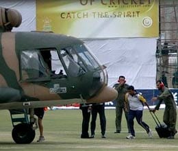 is pakistan ready for cricket events